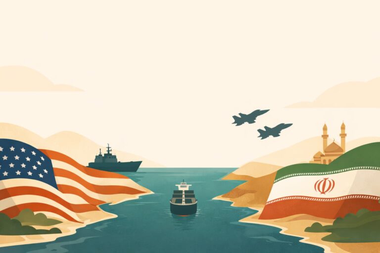 US Navy enforces naval blockade on Iranian ports after Hormuz peace talks collapse. Oil prices surge as US-Iran nuclear tensions escalate.