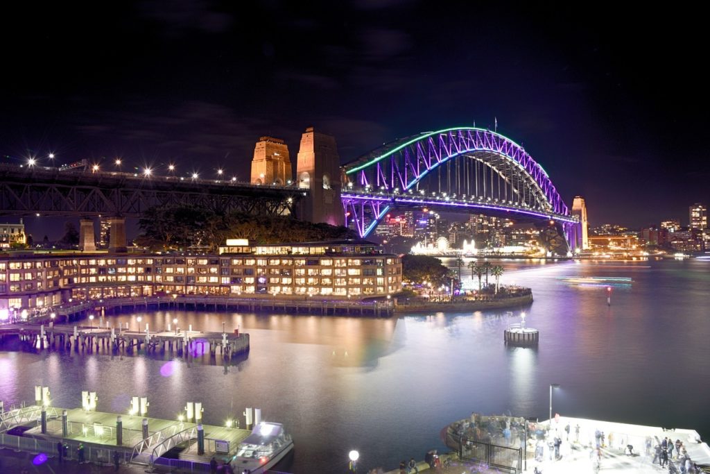 Lights Out for Vivid Sydney 2018