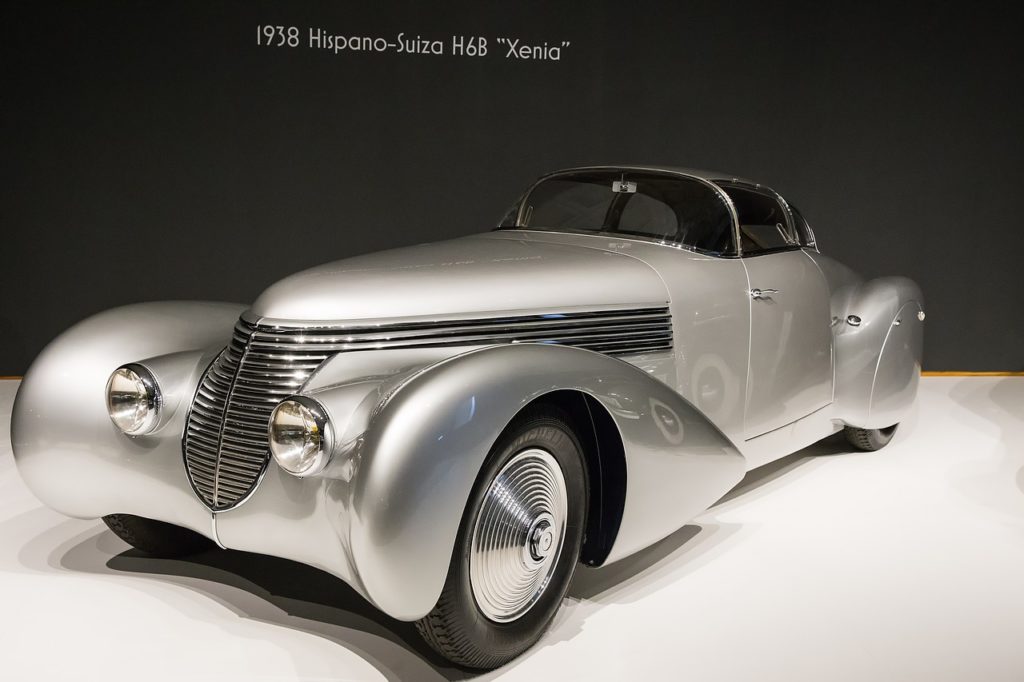 Hispano Suiza: The Rebirth Of A Myth, The Stork Soars Again