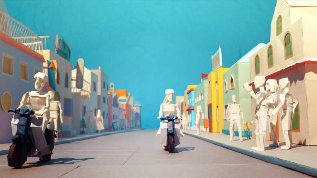 "Honda 'ORIGAMI'," Honda Motor's Brand Movie Produced by CyberAgent, Receives Awards at Three International Ad Festivals